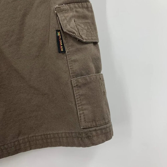 Wildman Hunting & Outdoor Men's Cotton Outdoor Multi Pocket Cargo Pants Size 34 - Picture 4 of 12